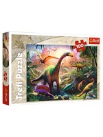 Trefl Puzzle: Dinosaurs' Land 100pc