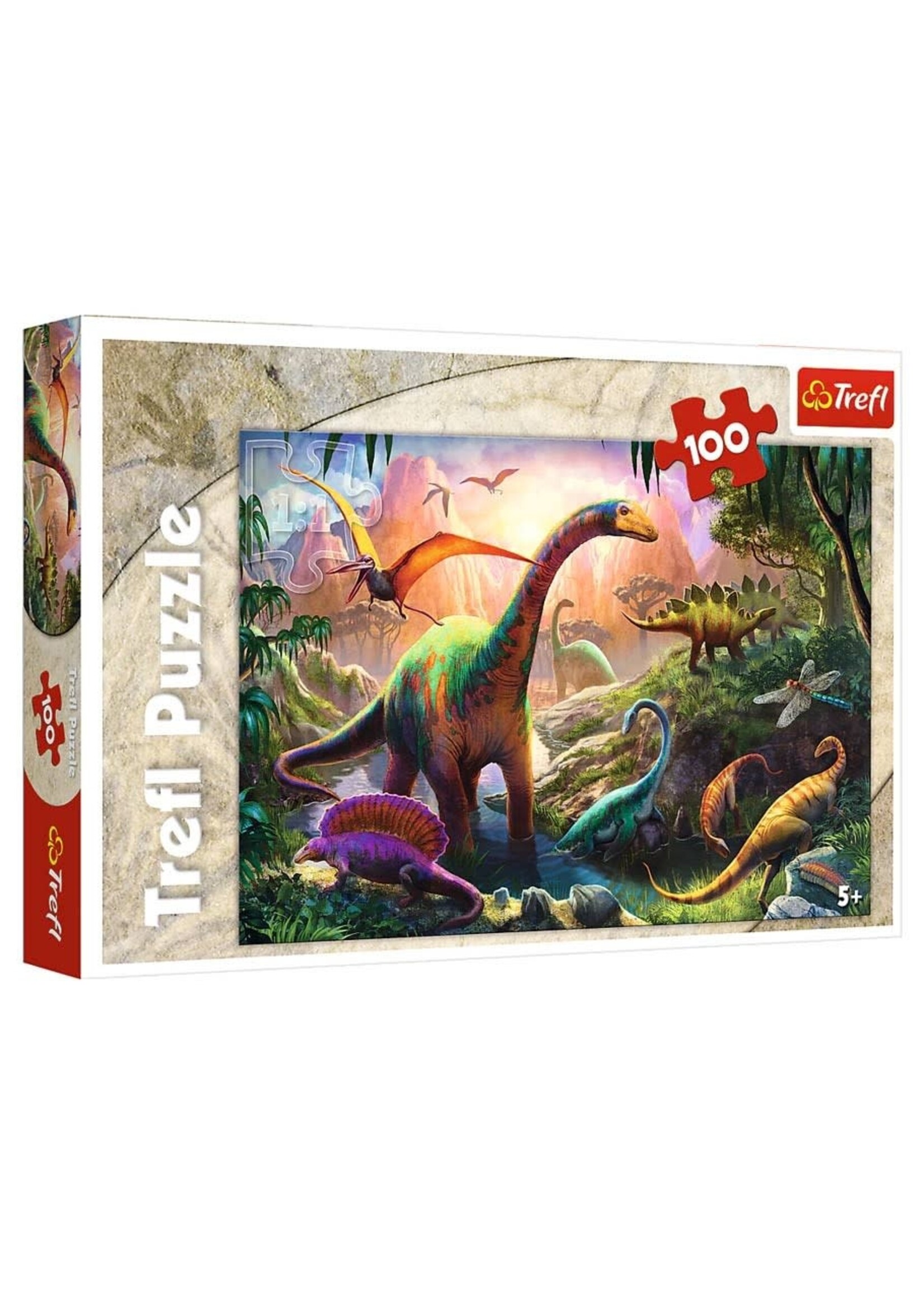 Trefl Puzzle: Dinosaurs' Land 100pc