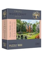 Trefl Puzzle: Victorian House, Woodcraft 1000pc