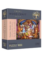 Trefl Puzzle: Magical Chamber, Woodcraft 1000pc