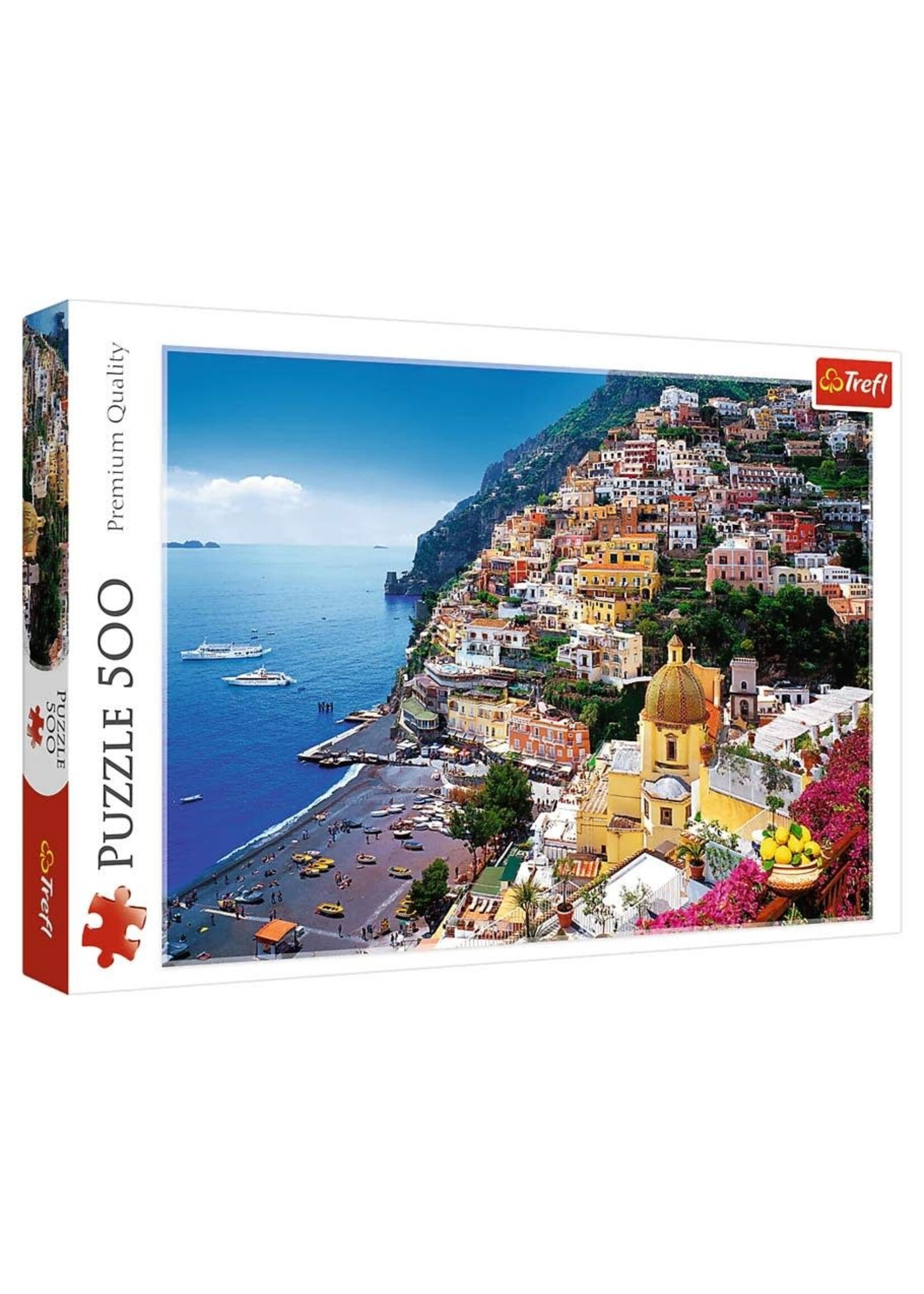 Trefl Puzzle: Positano, Italy/Fototeca 500pc
