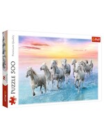 Trefl Puzzle: Galloping White Horses 500pc