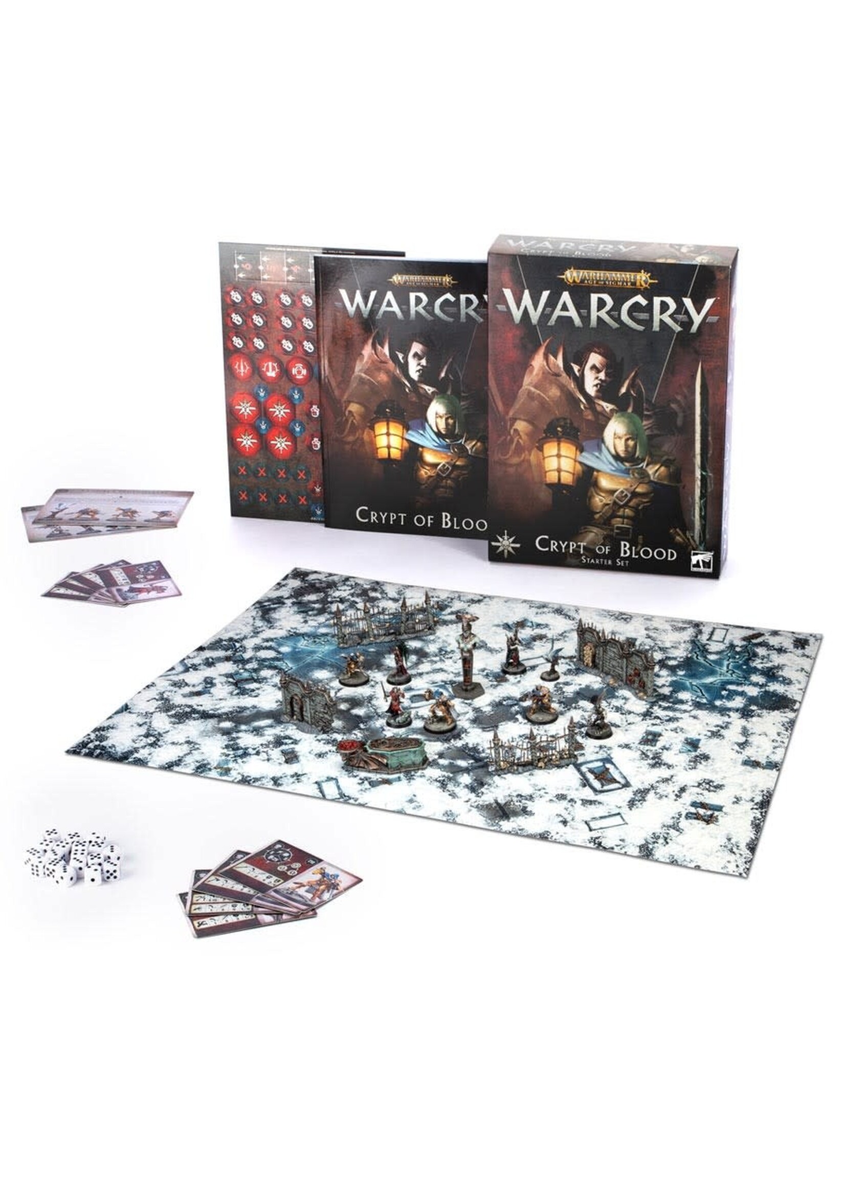 Games Workshop WARCRY: CRYPT OF BLOOD