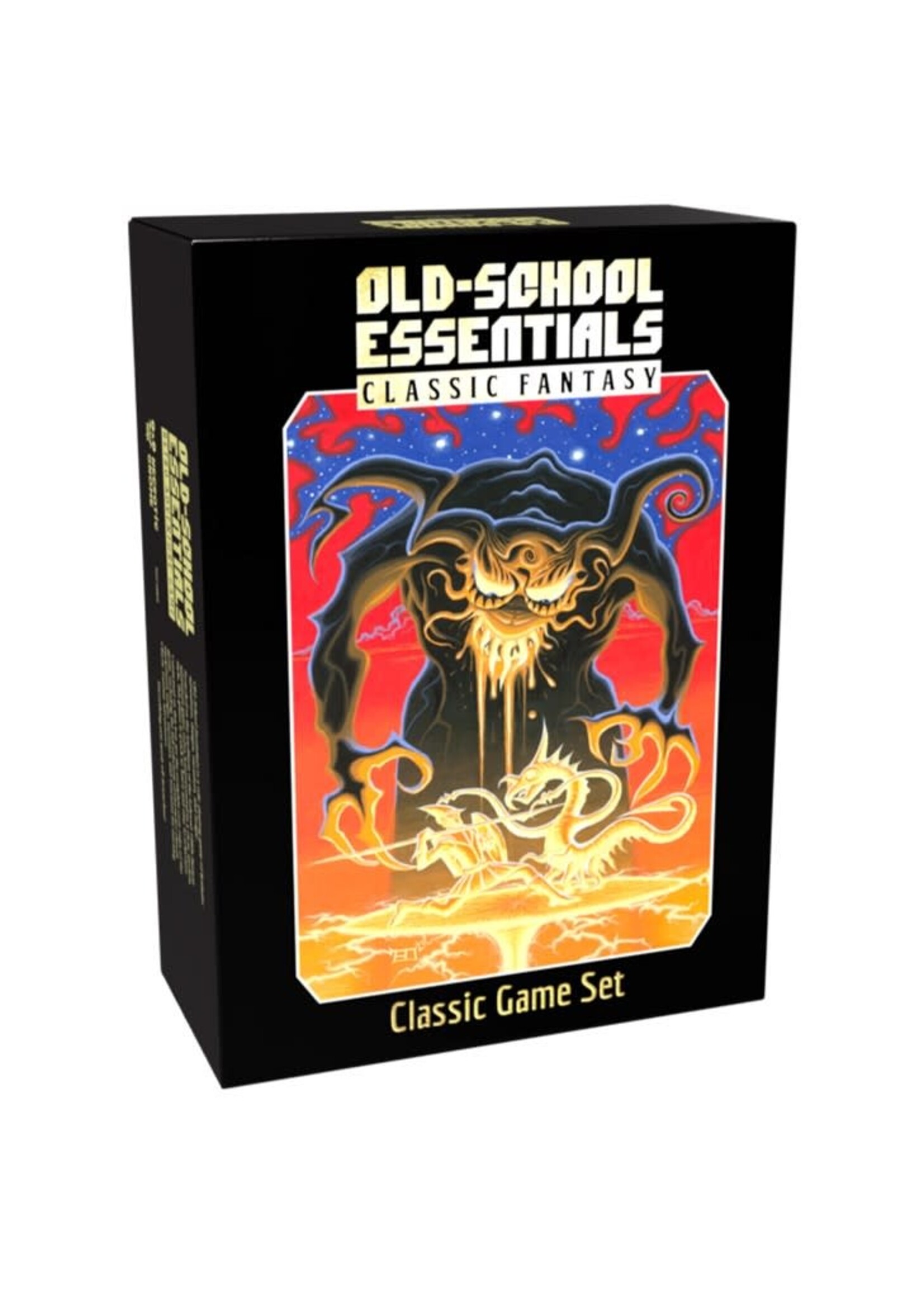 Exalted Funeral Press Old School Essentials: Classic Game Set
