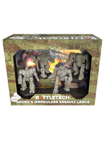 CATALYST GAME LABS BattleTech: Miniature Force Pack - Snords Irregulars Assault Lance