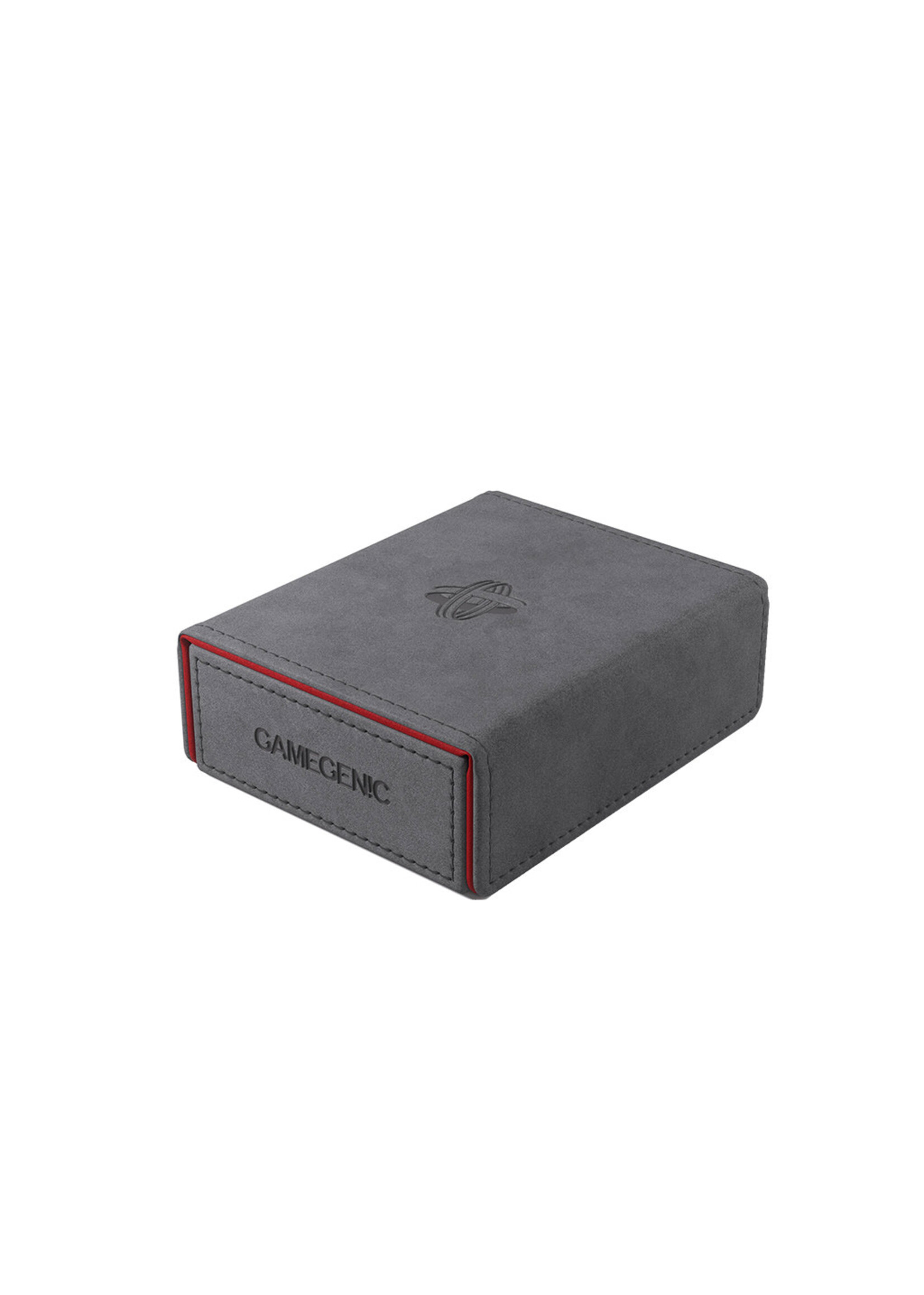 Gamegenic Token Keep Gray with Red