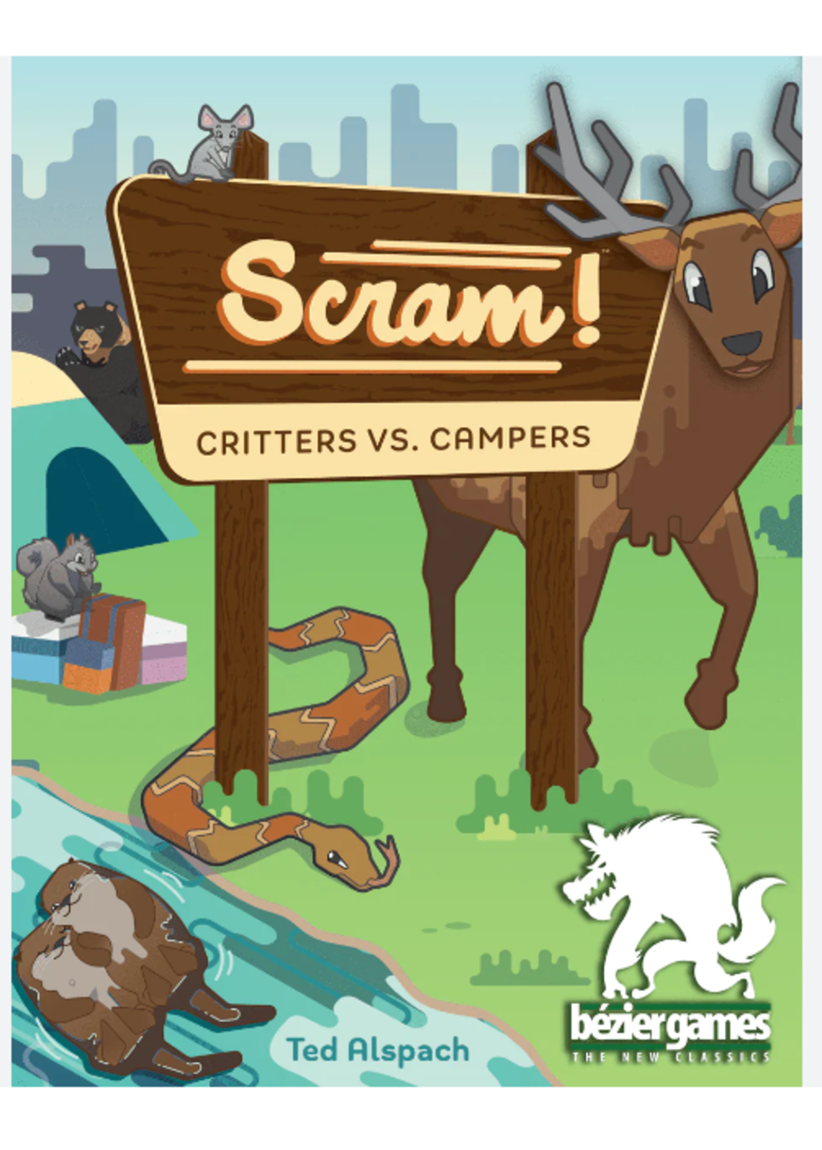 Bézier Games Scram!