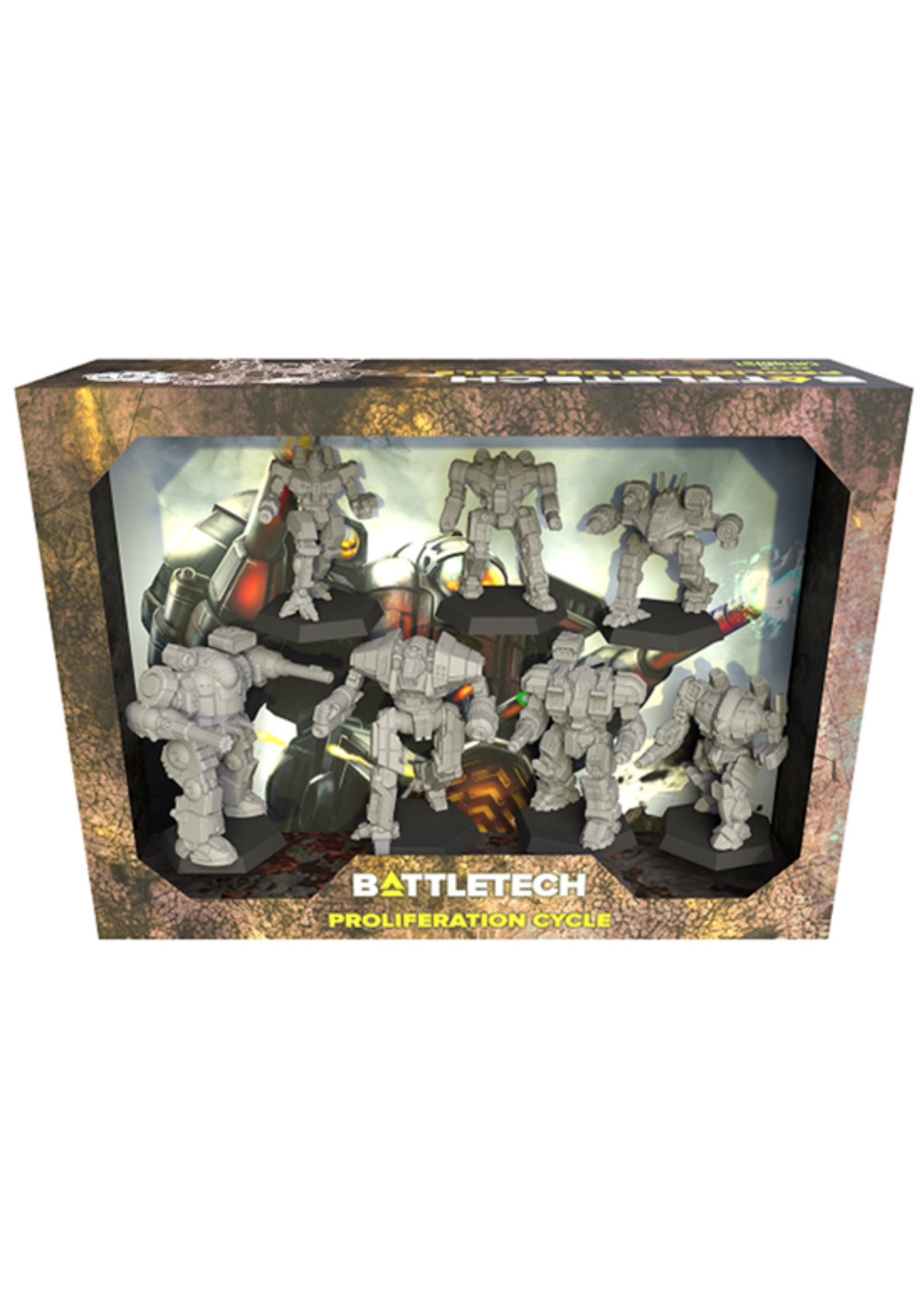 CATALYST GAME LABS BattleTech: Miniature Force Pack - Proliferation Cycle Boxed Set