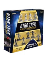 Gale Force 9 Star Trek Away Missions: Federation VS Borg - Battle of Wolf 359 Core Set