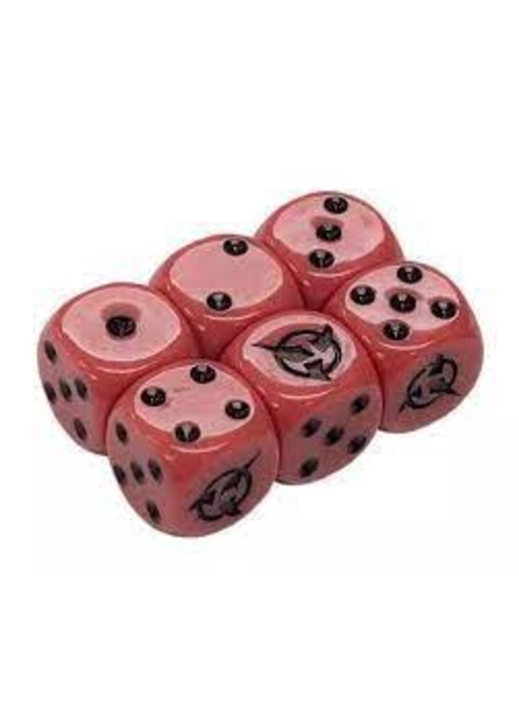 Gale Force 9 Star Trek Away Missions: Klingon - Faction Dice Set