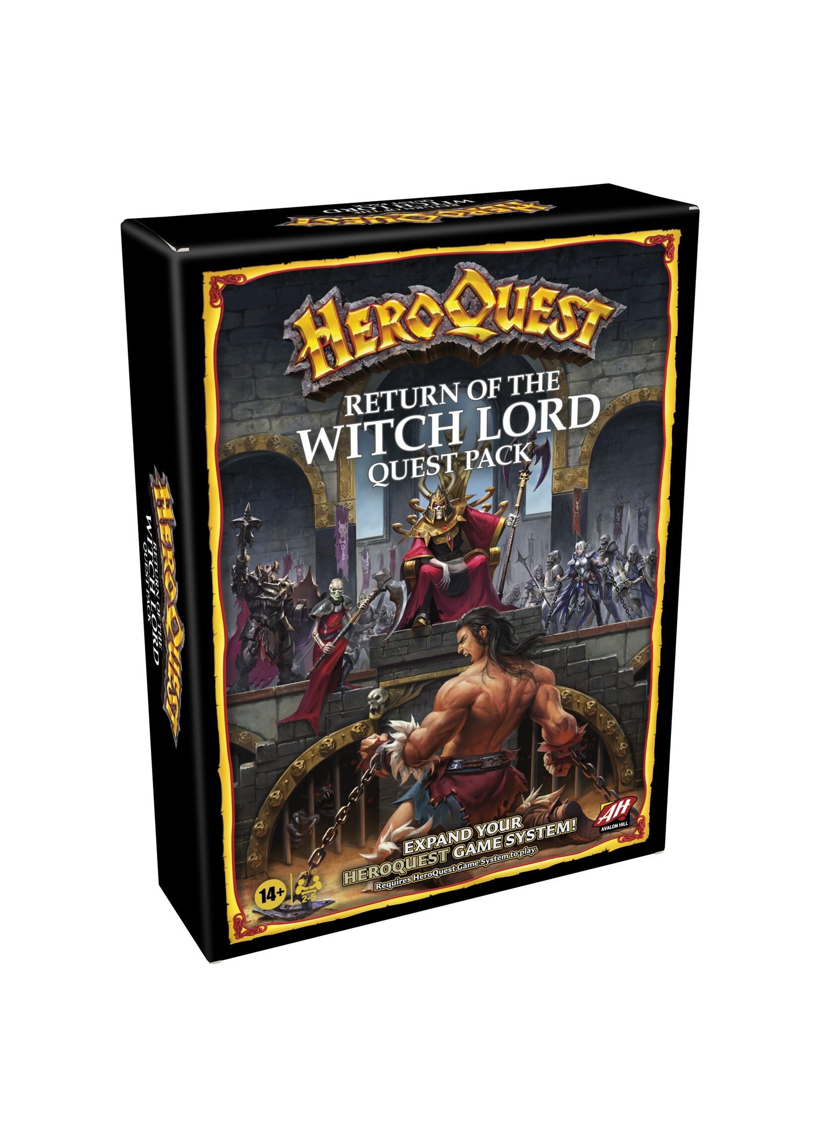 Hasbro HeroQuest: Return of the Witchlord Expansion