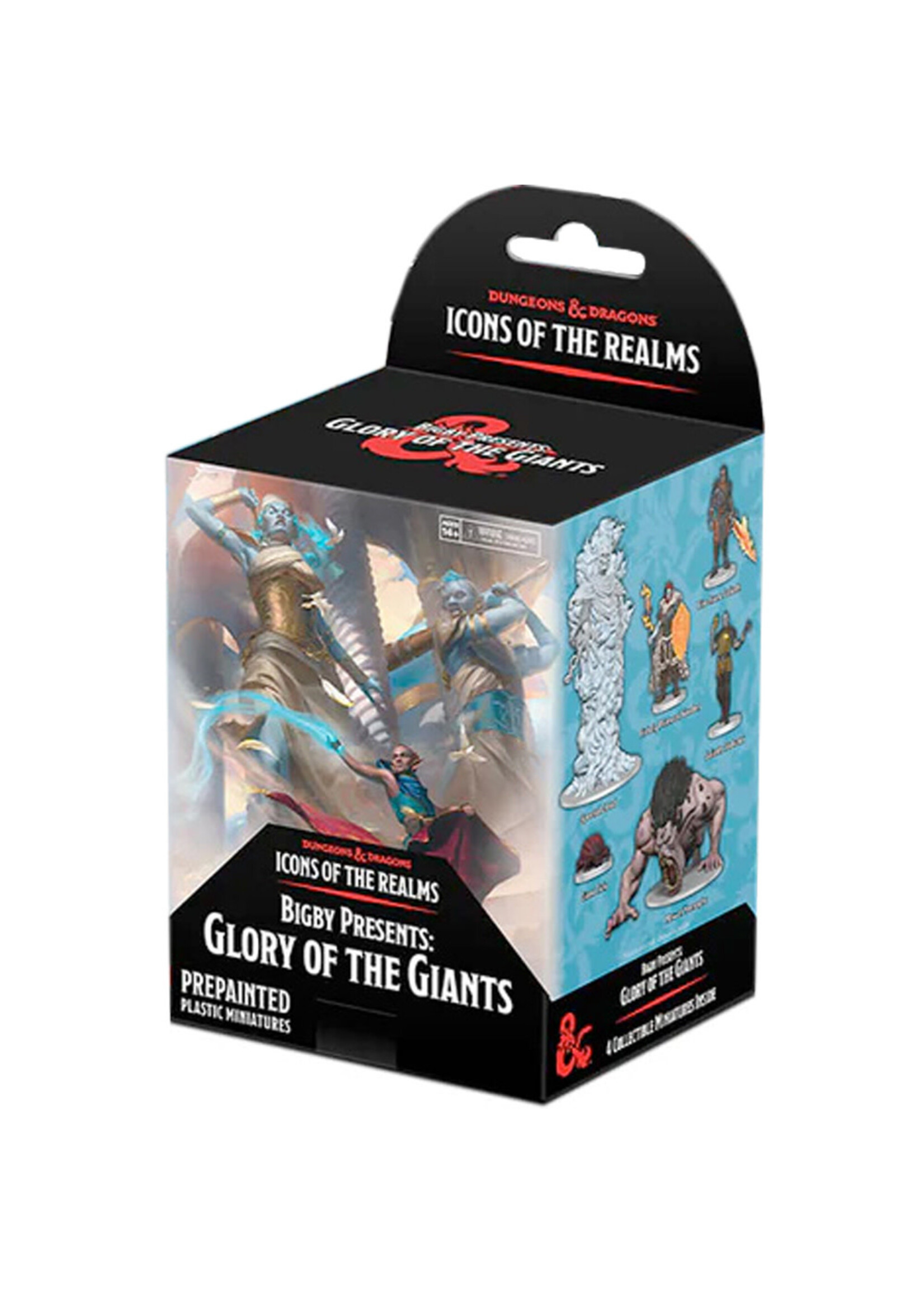 WizKids D&D: Icons of the Realms Set 27 Bigby Presents Glory of the Giants - Blister