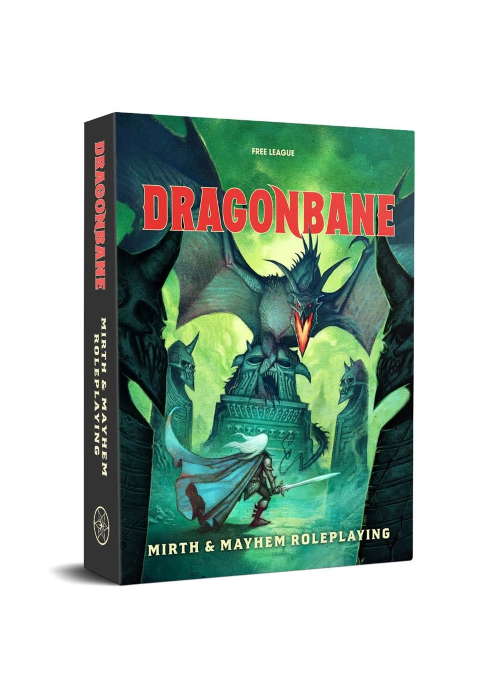 Free League Publishing Dragonbane RPG Core Set