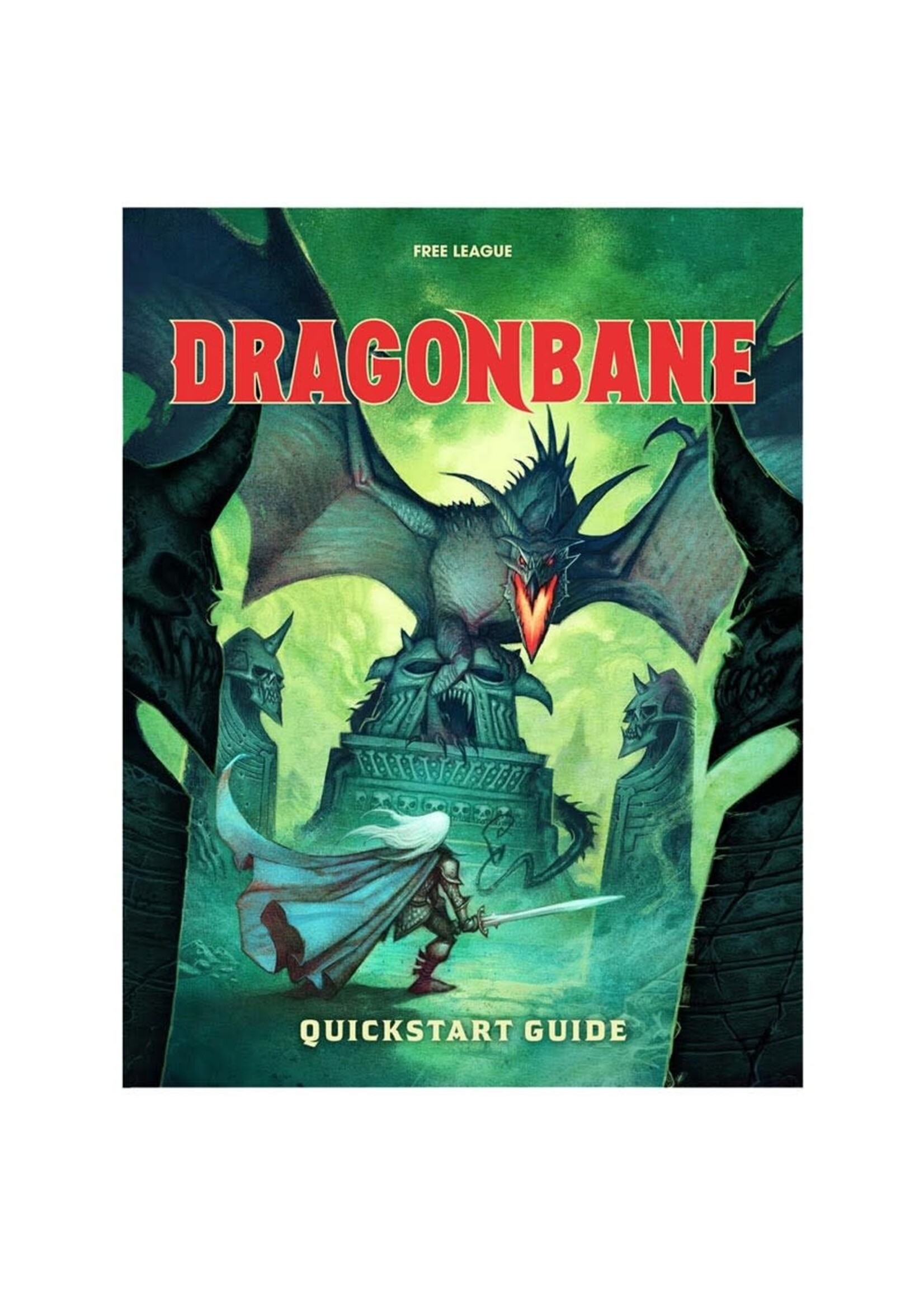 Free League Publishing Dragonbane RPG Quickstart