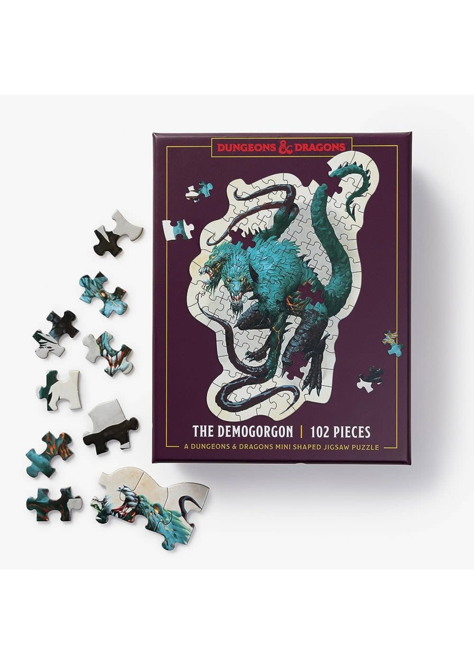 Random House D&D Mini Puzzle: The Demogorgon 102 pieces