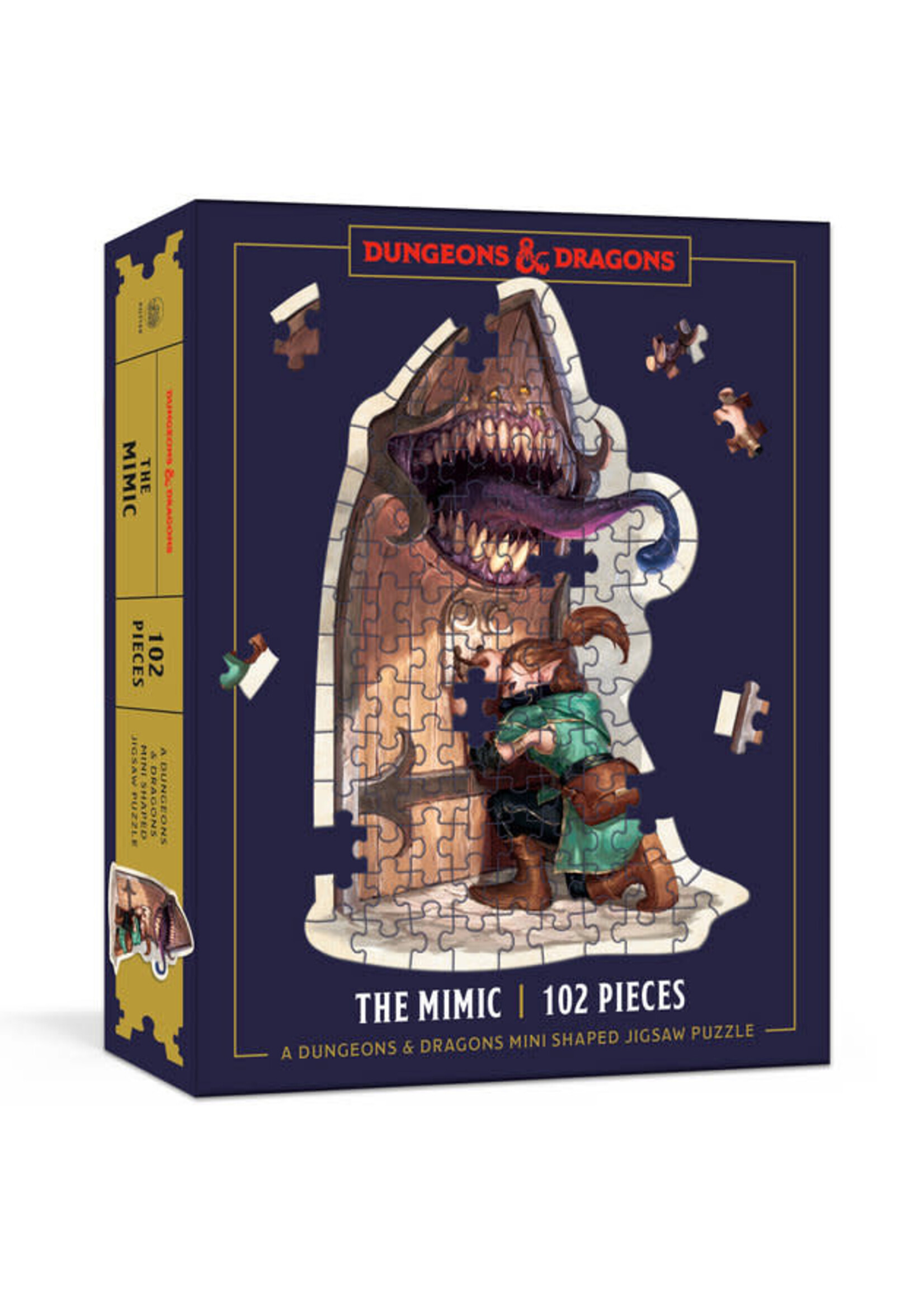 Random House D&D Mini Puzzle: The Mimic 102 pieces
