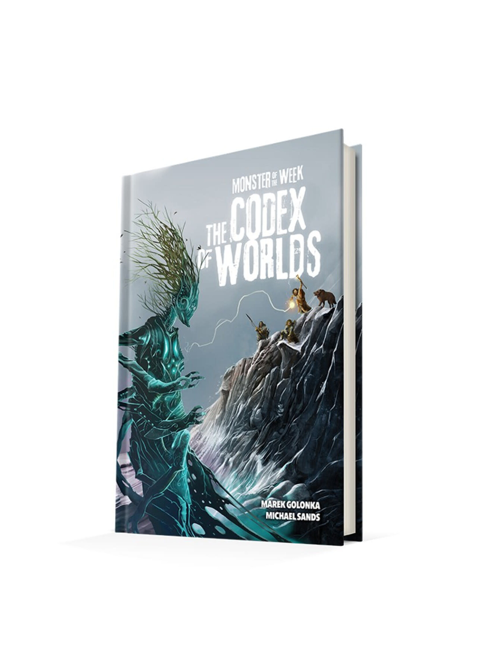 Evil Hat Monster of the Week: The Codex of Worlds