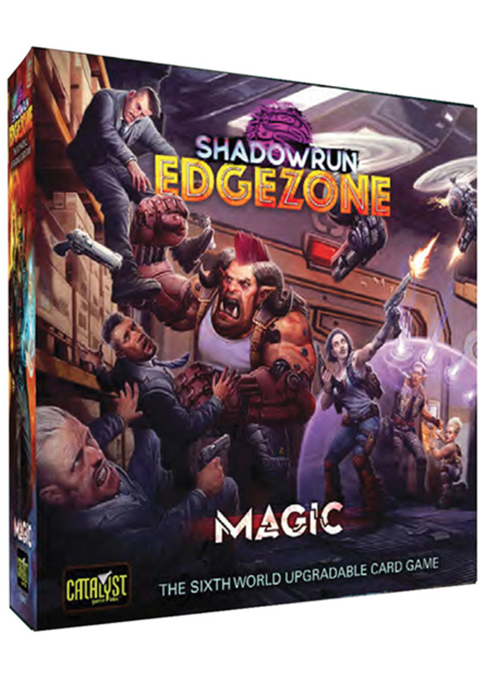CATALYST GAME LABS Shadowrun DBG: Edge Zone Magic Deck