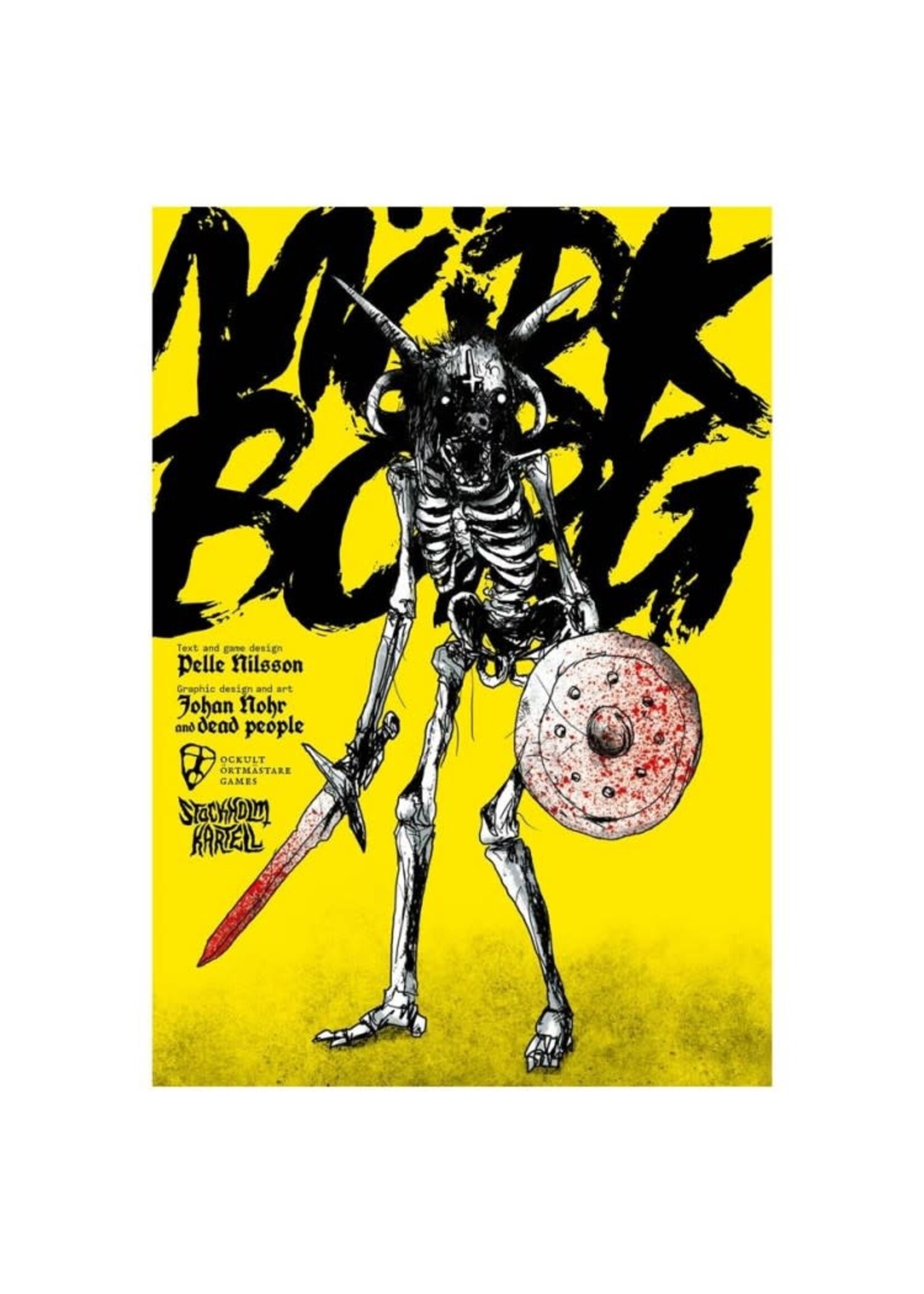 Free League Publishing Mork Borg