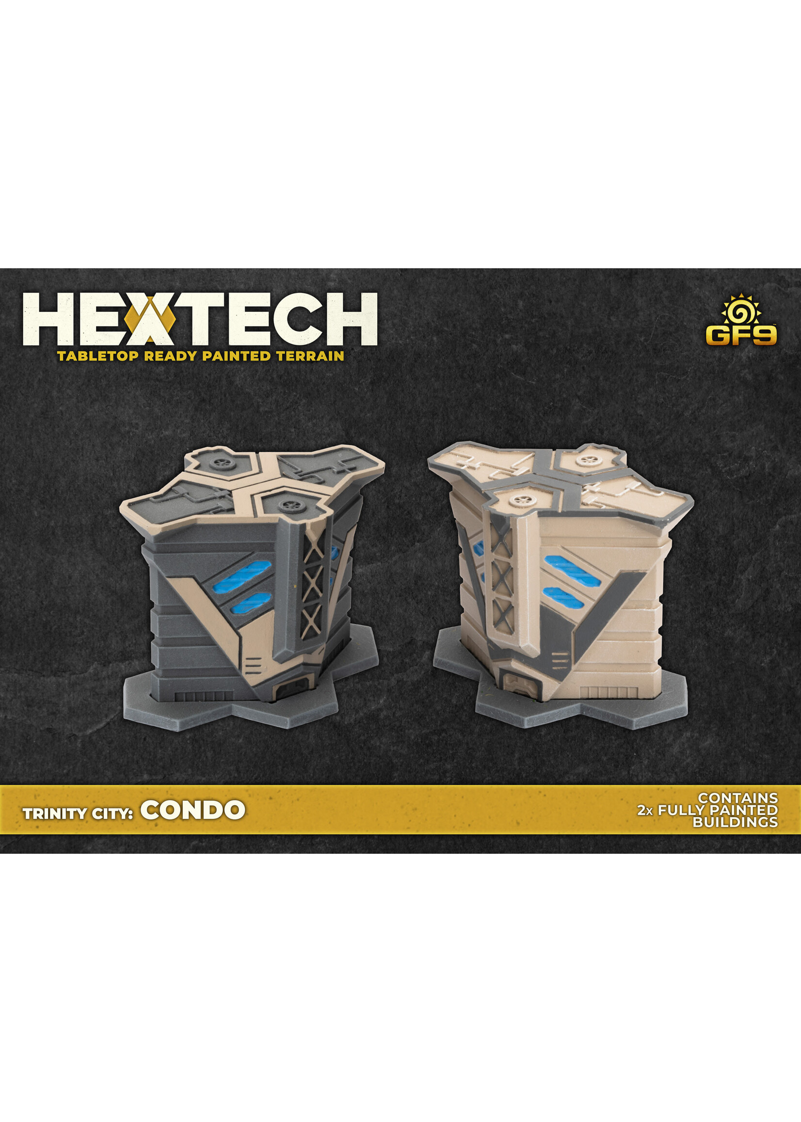 Gale Force 9 Hextech: Trinity City - Condo (2)