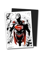 Arcane Tinmen Dragon Shield Dual Matte: Superman Red and White (100)