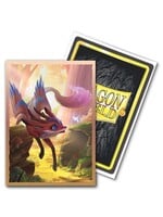 Arcane Tinmen Dragon Shield Art Brushed: The Fawnix (100)