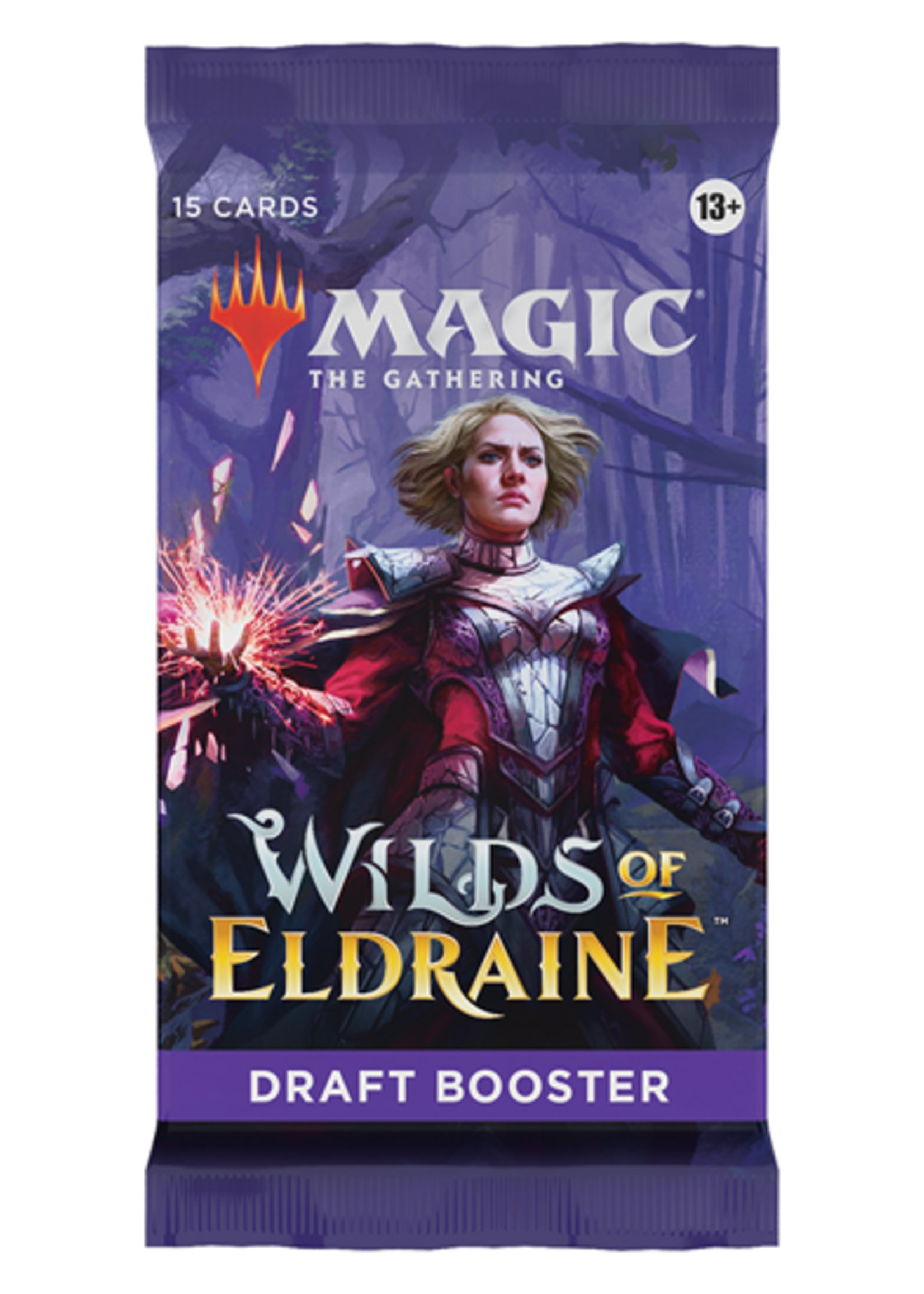 Wizards of the Coast MtG: Wilds of Eldraine Draft Booster Pack