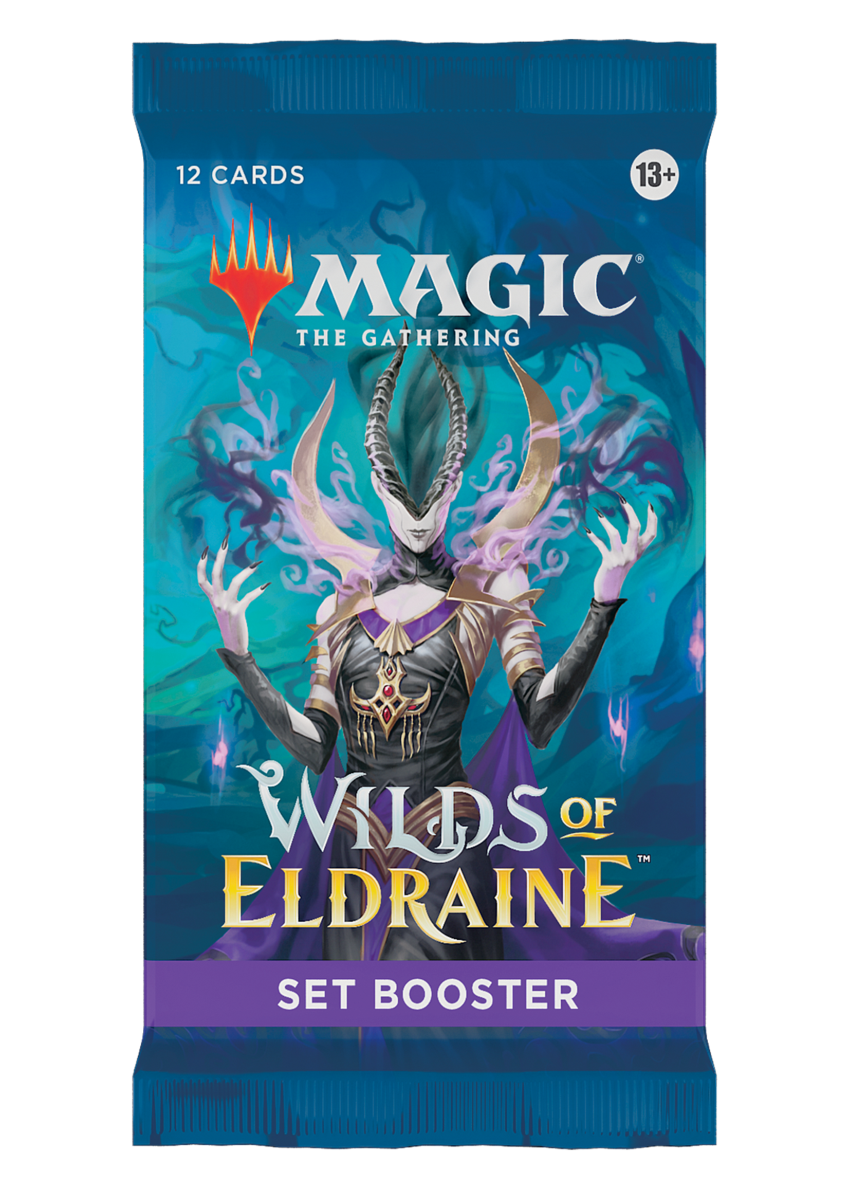 Wizards of the Coast MtG: Wilds of Eldraine Set Booster Pack