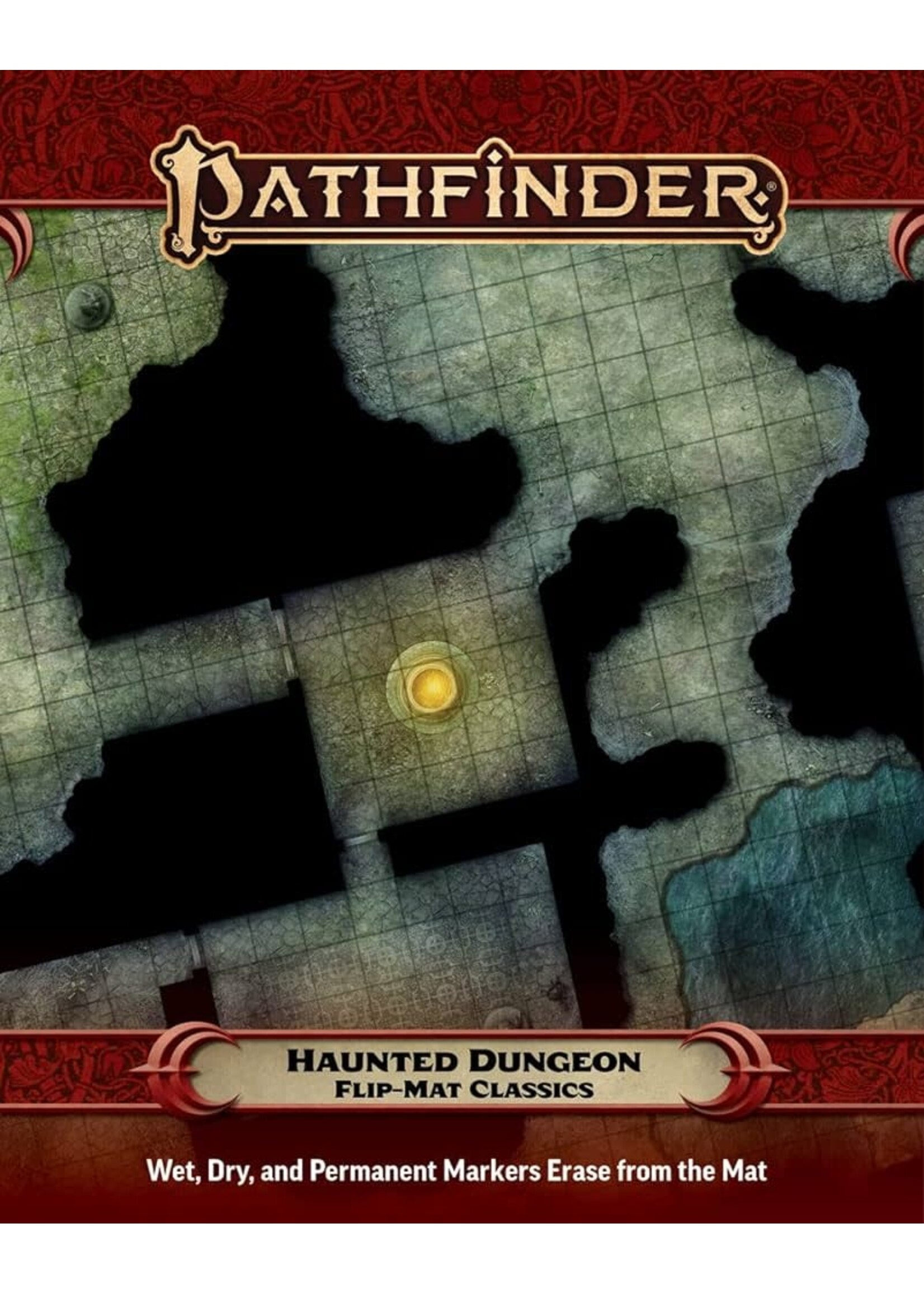 PAIZO Pathfinder RPG: Flip-Mat Classics - Haunted Dungeon