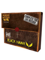 University Games Murder Mystery Party: Case Files - Mission Black Hawk