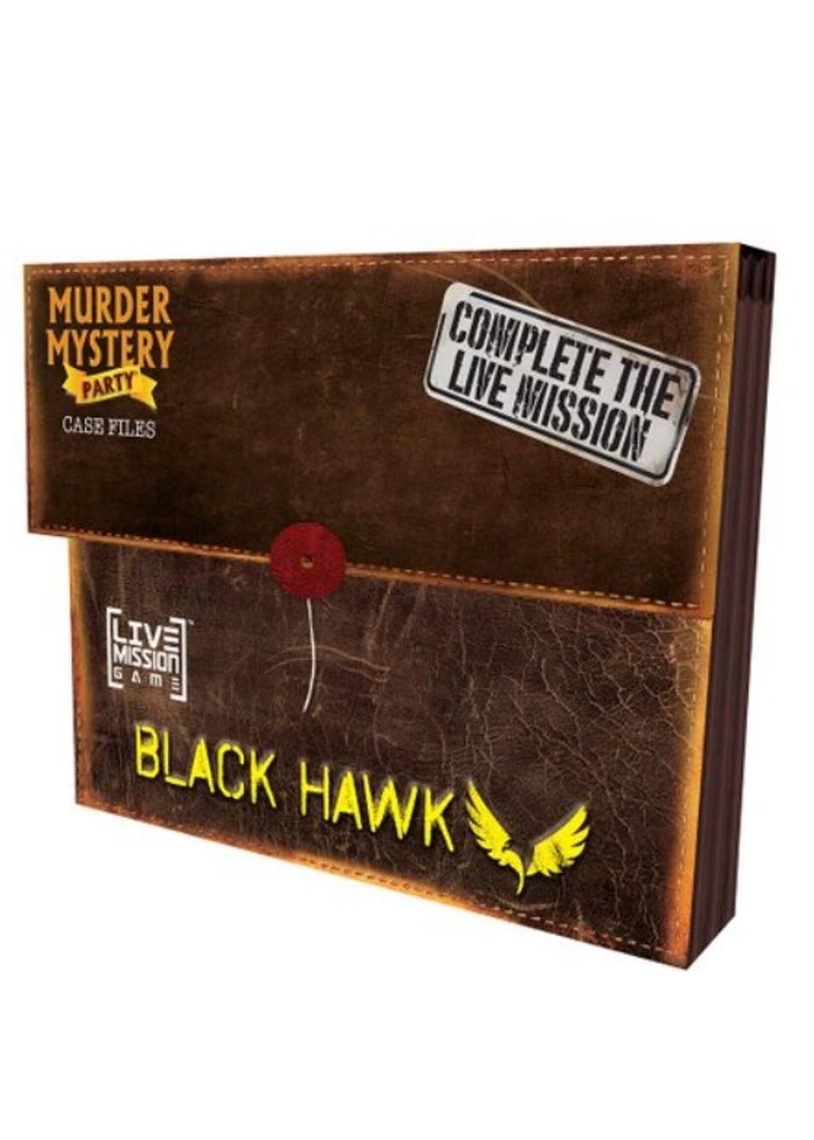 University Games Murder Mystery Party: Case Files - Mission Black Hawk