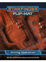 PAIZO Starfinder RPG: Flip-Mat - Mining Operation