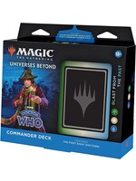 Wizards of the Coast MtG: Doctor Who Commander Deck: Blast From The Past