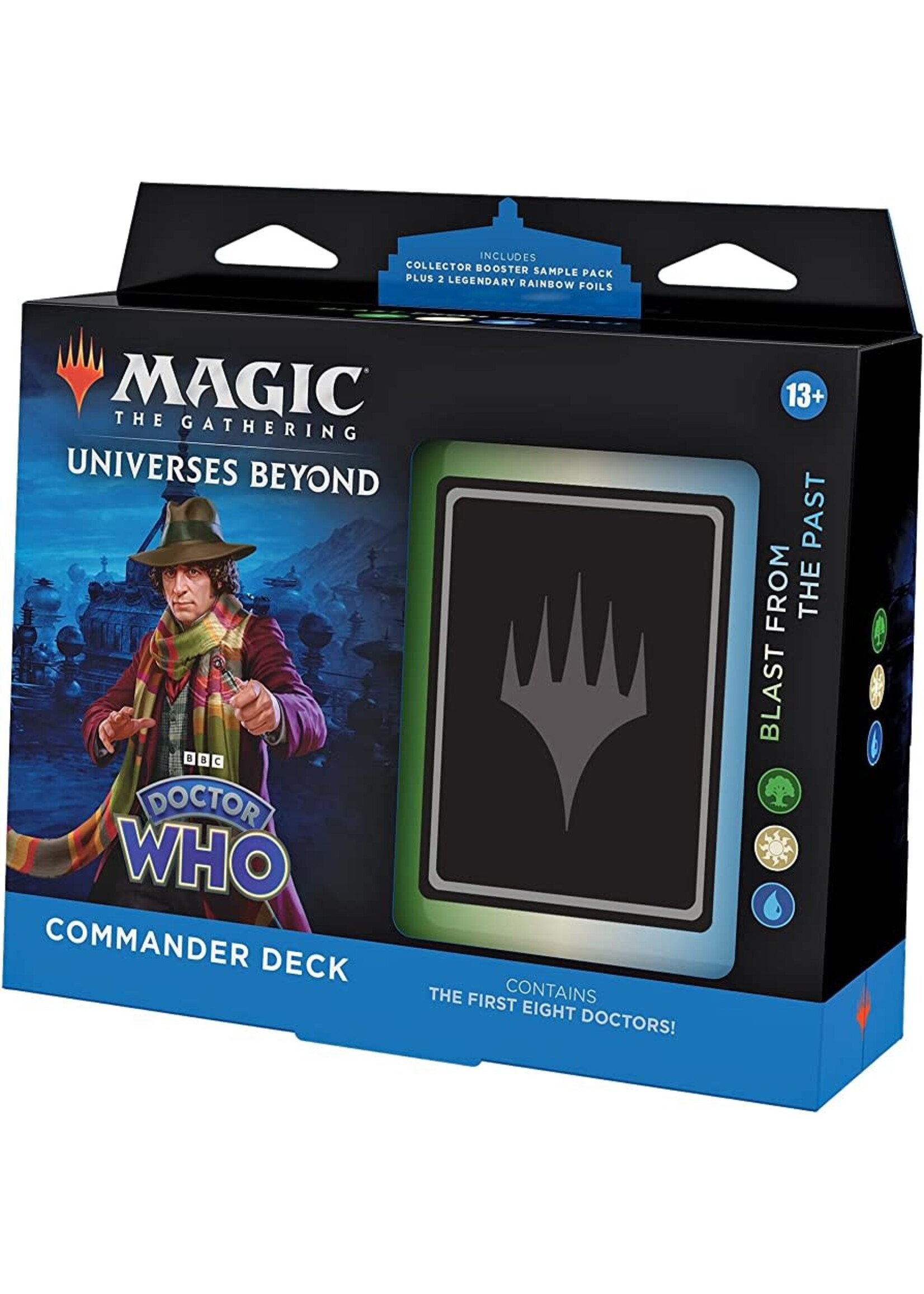 Wizards of the Coast MtG: Doctor Who Commander Deck: Blast From The Past