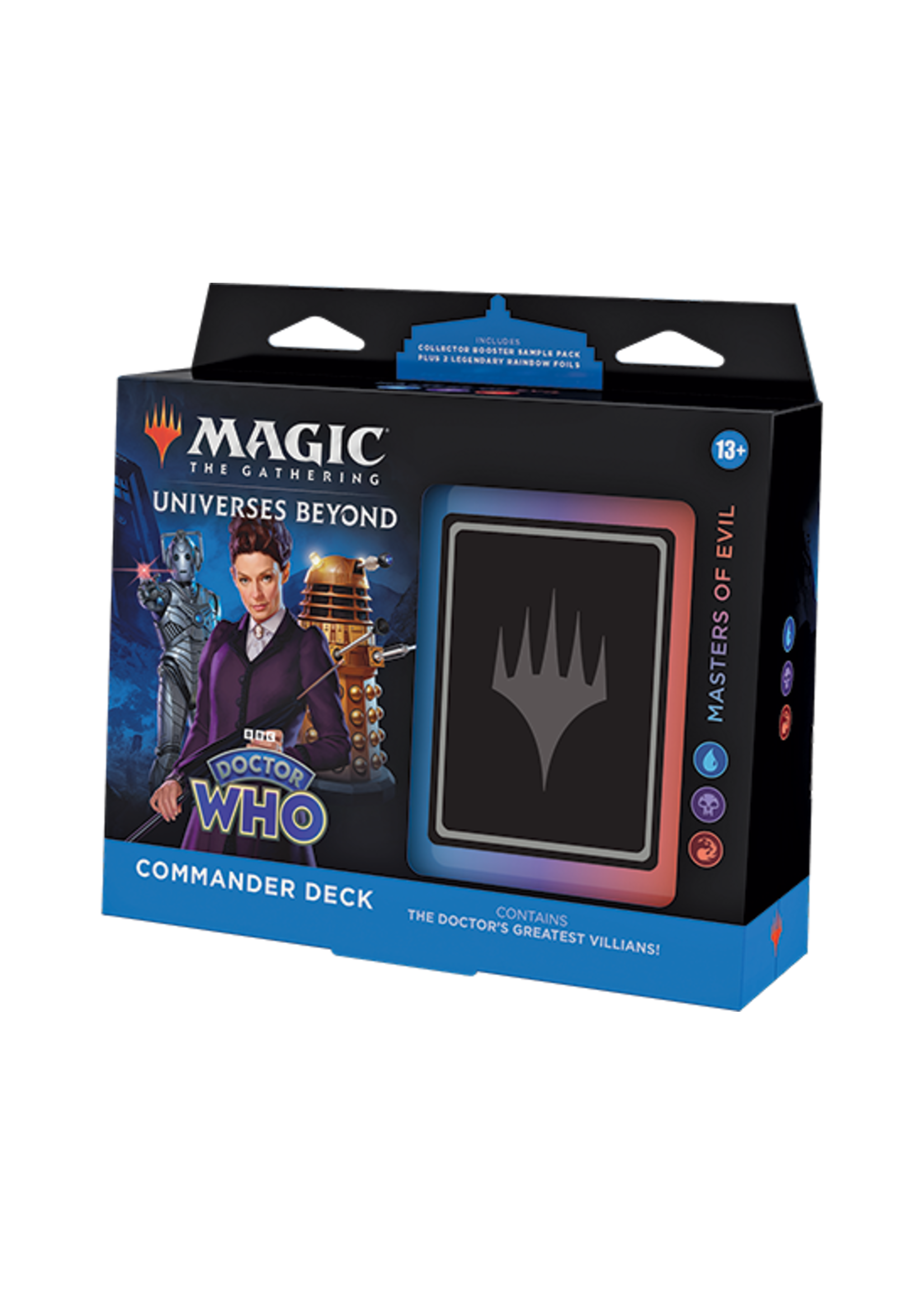 Wizards of the Coast MtG: Doctor Who Commander Deck: Masters of Evil