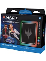 Wizards of the Coast MtG: Doctor Who Commander Deck: Paradox Power