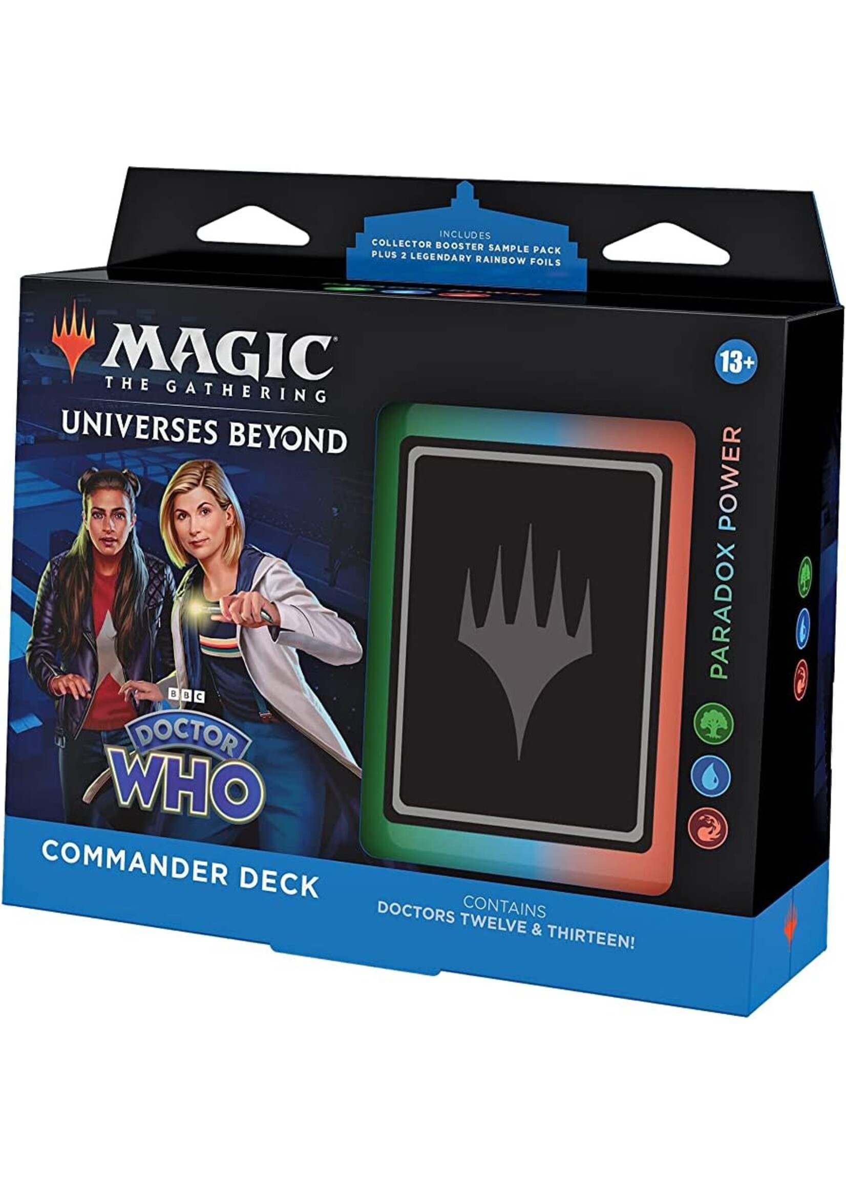 Wizards of the Coast MtG: Doctor Who Commander Deck: Paradox Power