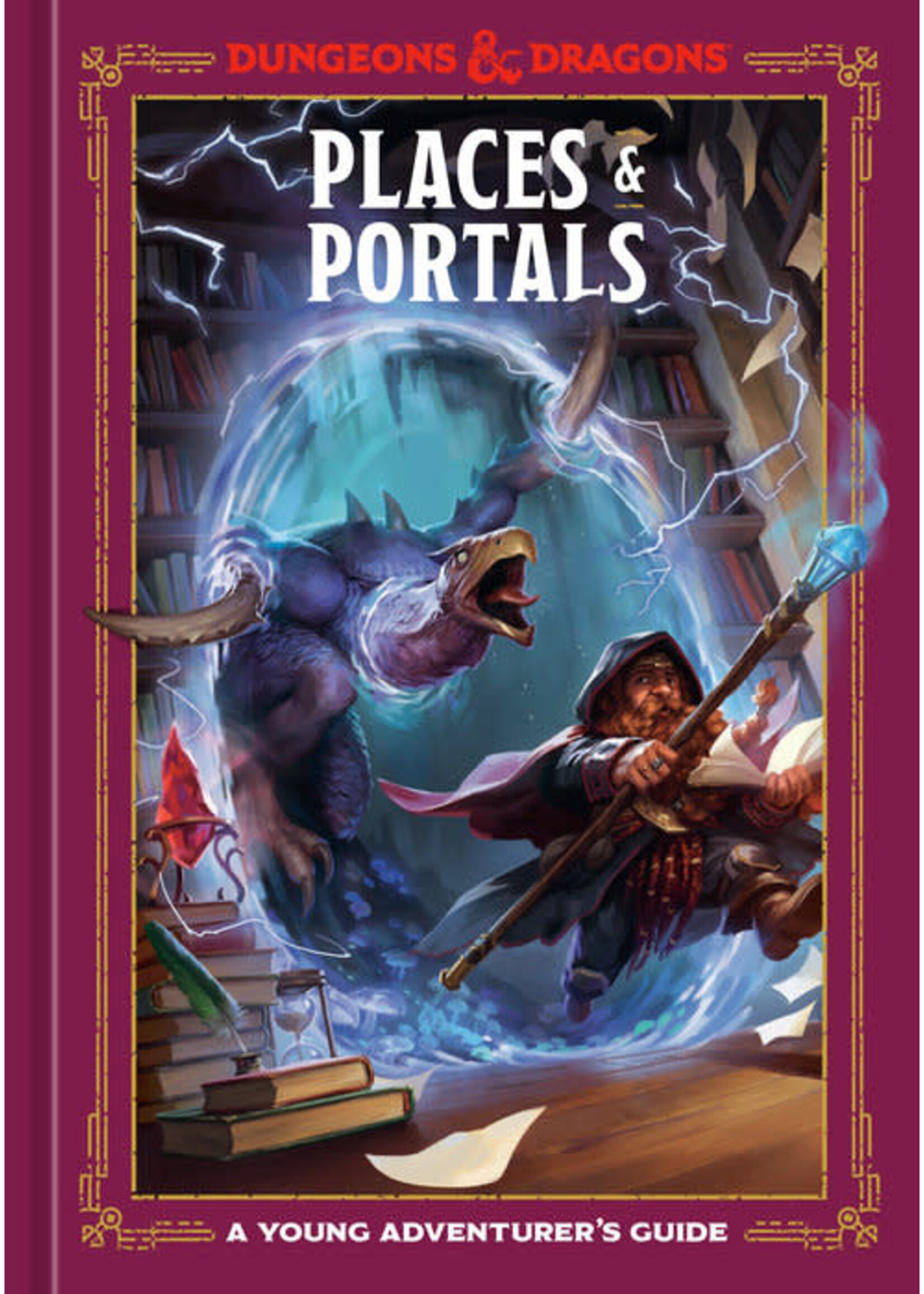 Wizards of the Coast D&D Young Adventurer's Guide: Places & Portals