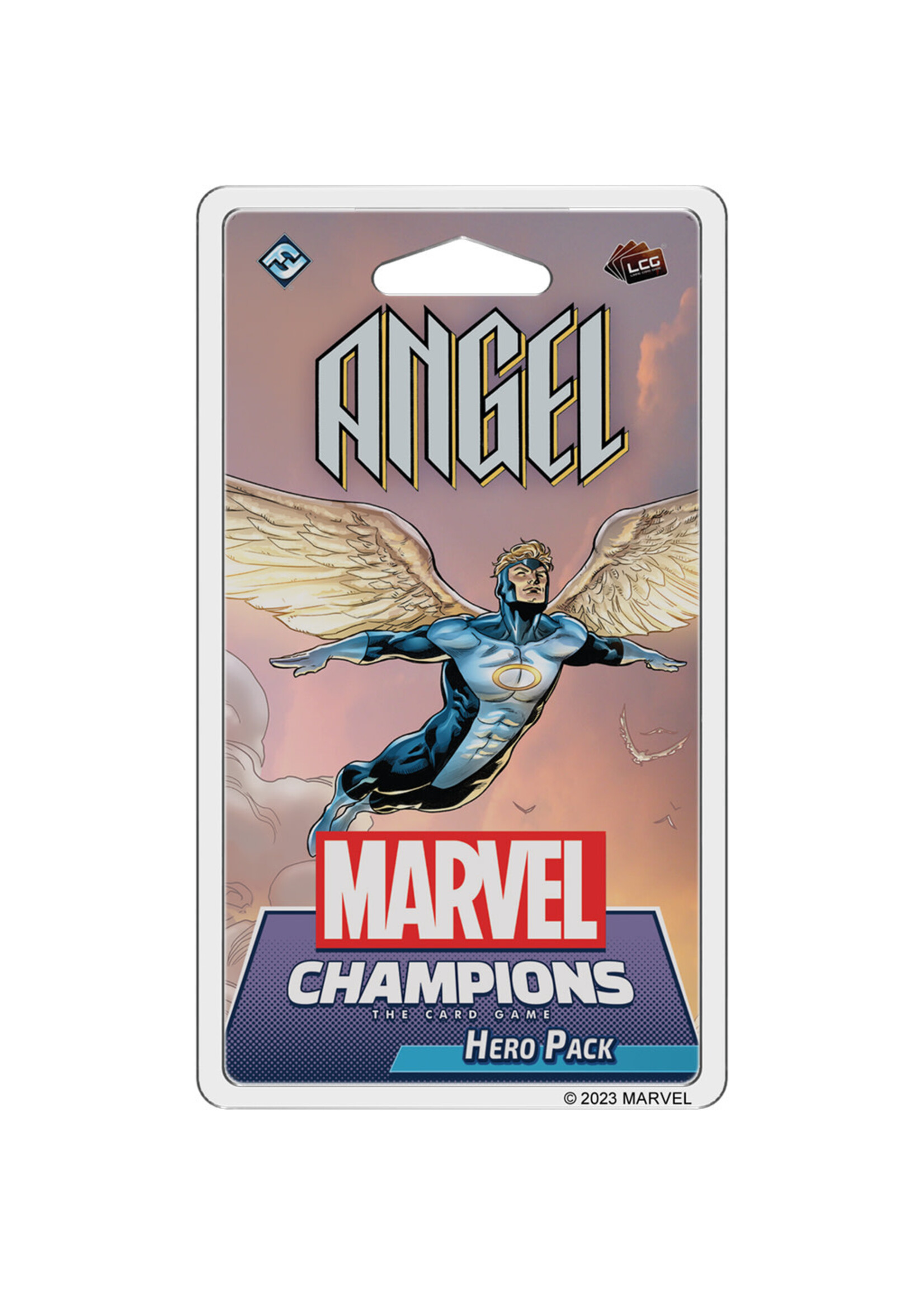 Fantasy Flight Games Marvel Champions: The Card Game - Angel Hero Pack