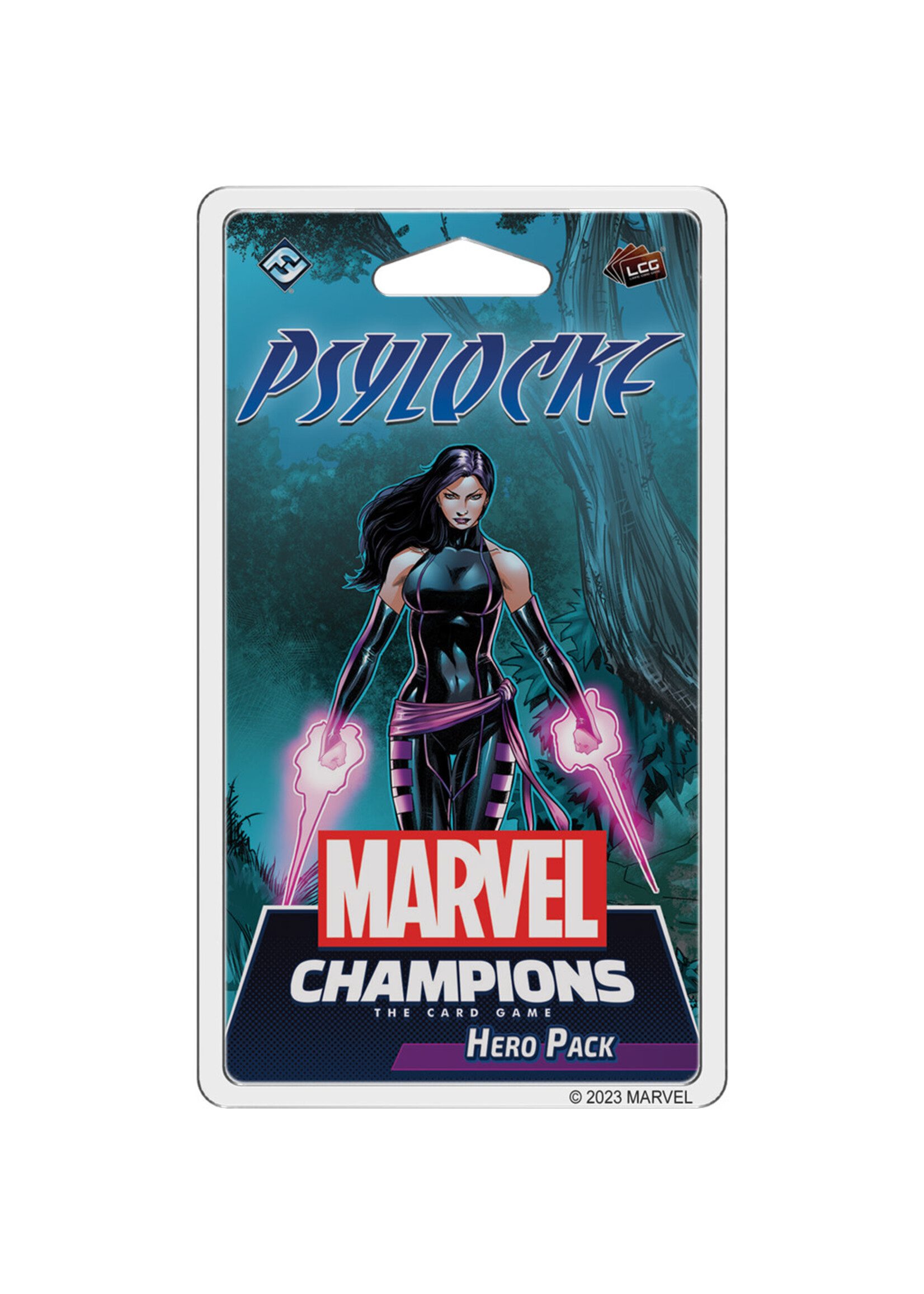 Fantasy Flight Games Marvel Champions: The Card Game - Psylocke Hero Pack