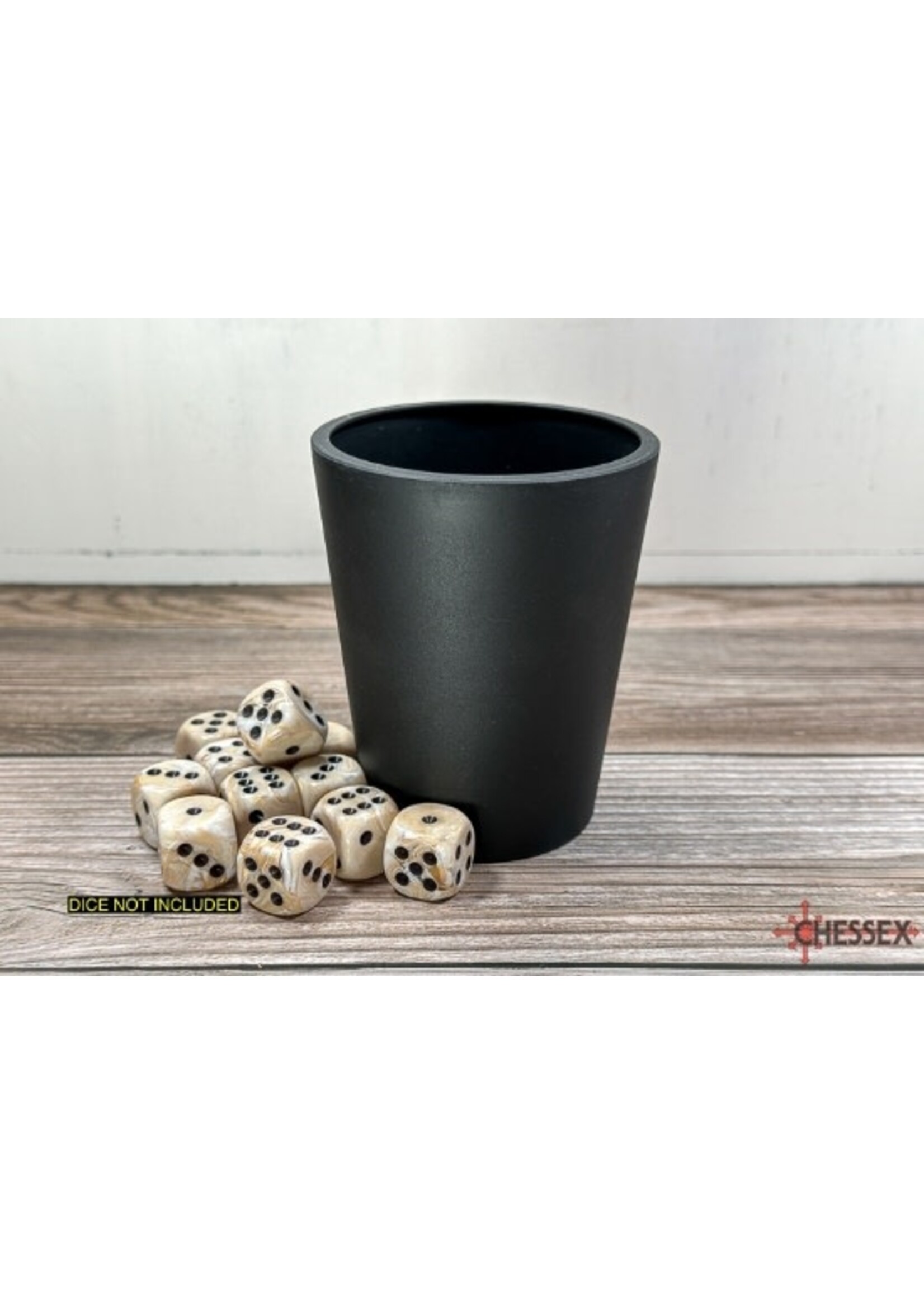 Chessex Flexible Dice Cup - Black