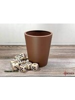 Chessex Flexible Dice Cup - Brown