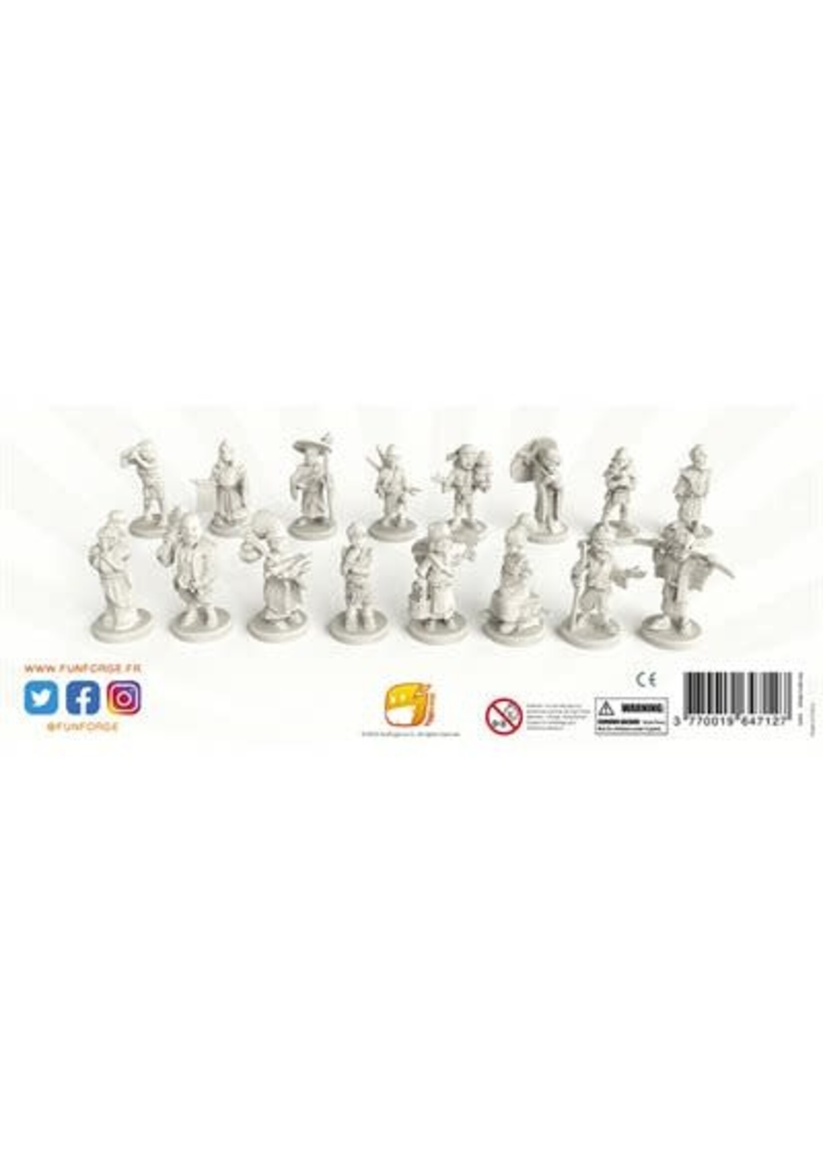 Funforge Tokaido: Matsuri Miniature Figures Accessory Pack