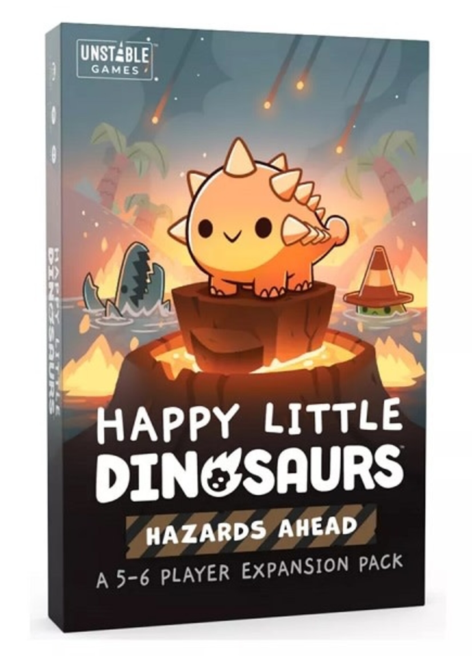 Teeturtle Happy Little Dinosaurs: Hazards Ahead Expansion