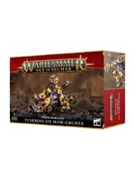 Games Workshop ORRUK WARCLANS: TUSKBOSS ON MAW-GRUNTA