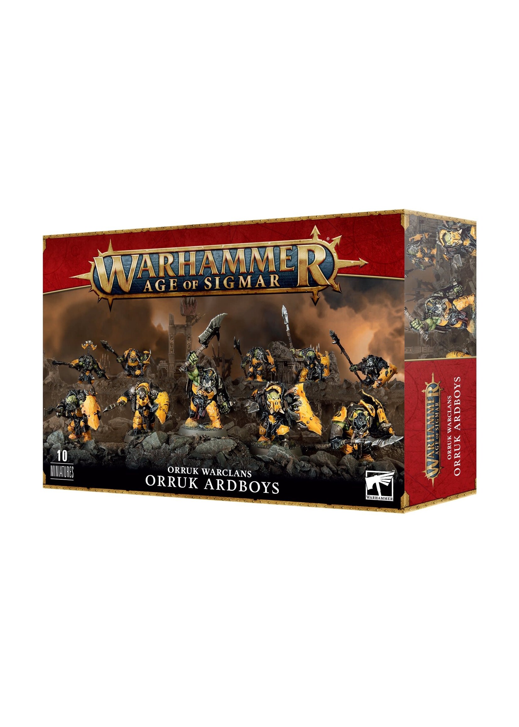 Games Workshop ORRUK WARCLANS: ORRUK ARDBOYS