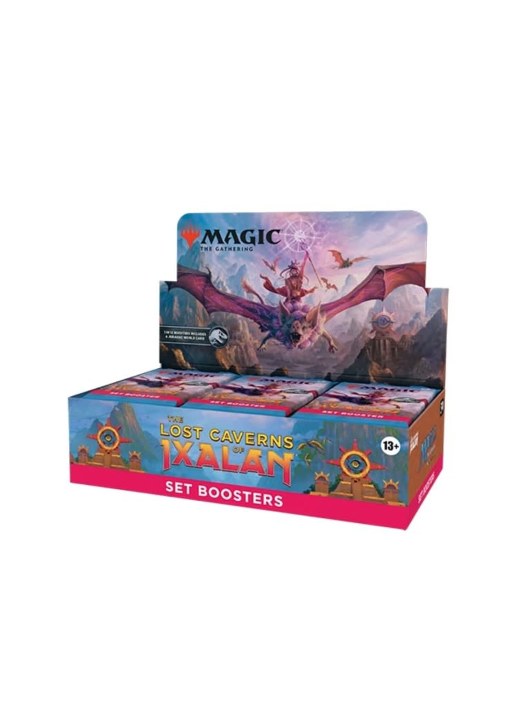 Wizards of the Coast MtG: Lost Caverns of Ixalan Set Booster Box