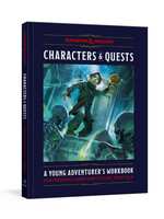 Random House D&D: A Young Adventurer's Workbook: Characters & Quests