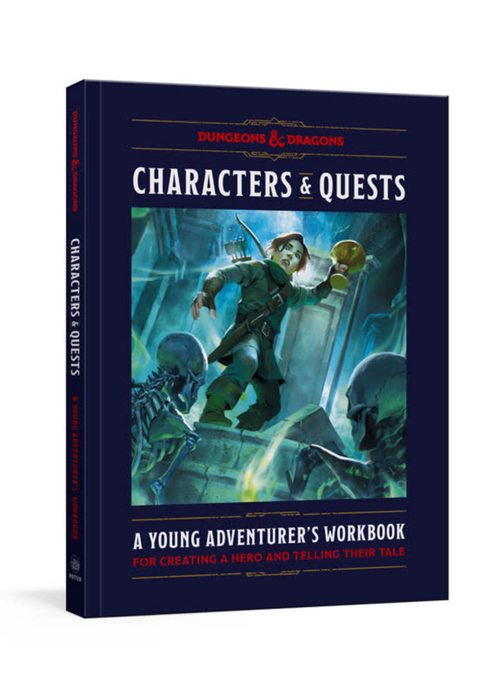 Random House D&D: A Young Adventurer's Workbook: Characters & Quests