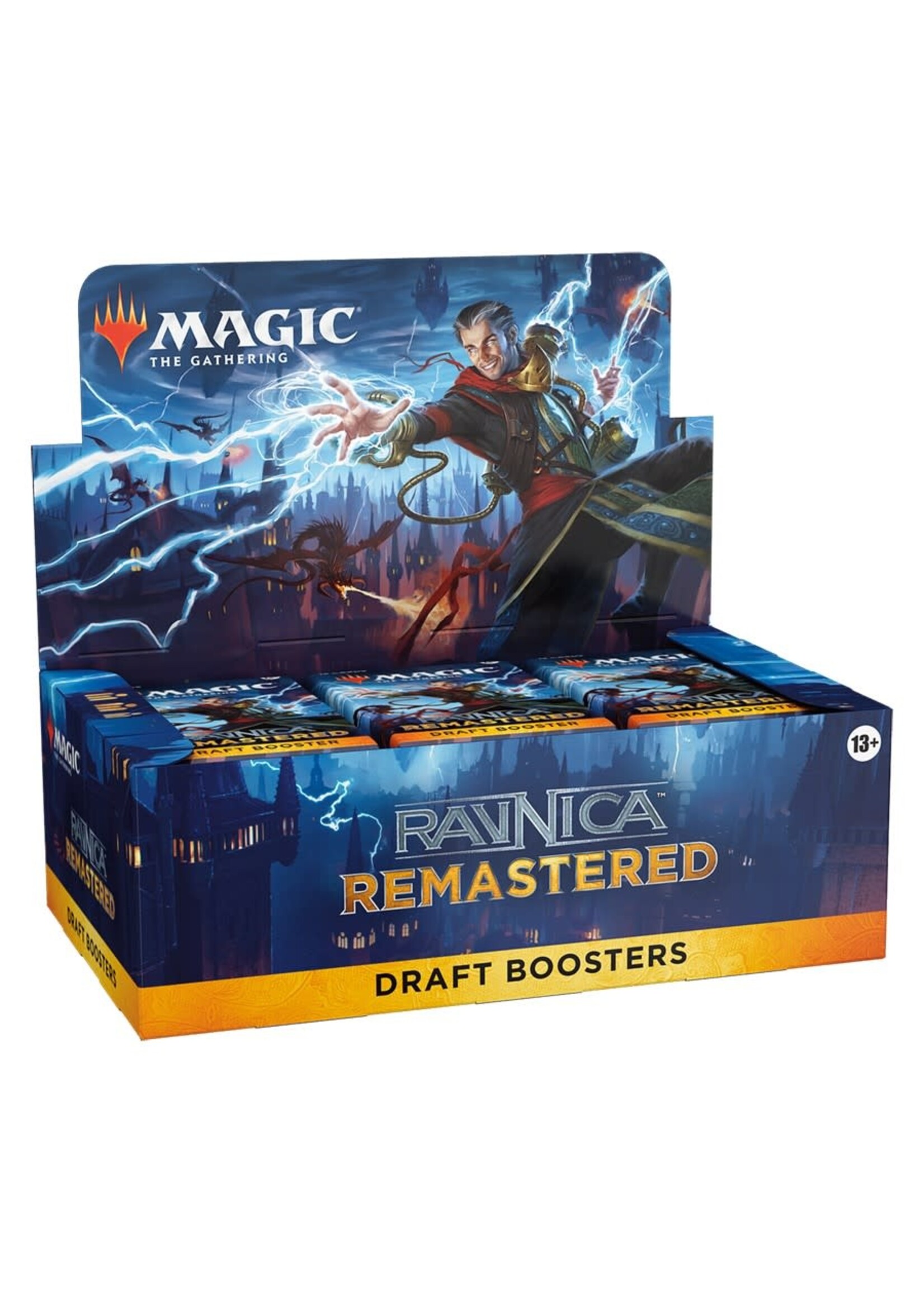 Wizards of the Coast MtG: Ravnica Remastered Draft Booster Box (36)